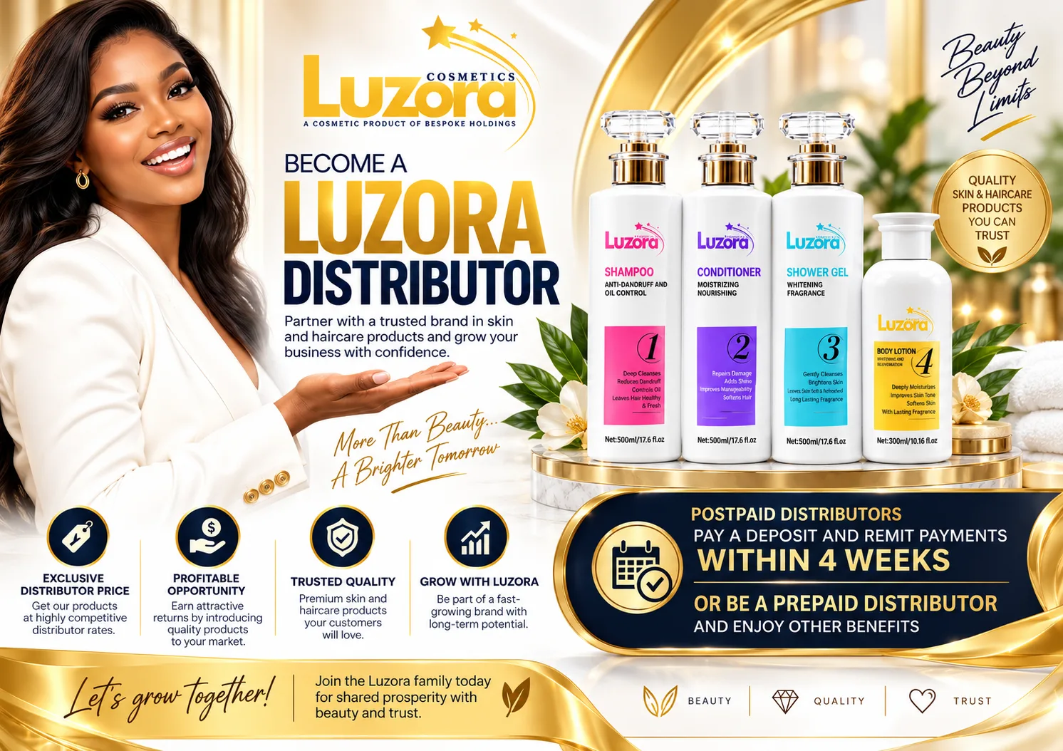 Become a Luzora distributor